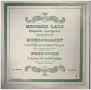 10'' - Prokofiev / Lalo / Moussorgsky - L'Amour Des Trois Oranges a.o.