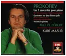 Double CD - Prokofiev - Les 5 Concertos Pour Piano/ Ouverture Sur Des Thèmes Juifs/ Visions Fugitives