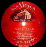 LP - Prokofiev / MacDowell / Van Cliburn - Concerto No. 3 / Concerto No. 2 - Red Seal