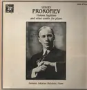 LP - Prokofiev / Sedmara Zakarian - Visions fugitives and other works for piano