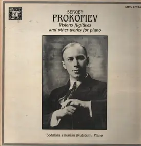 Sergej Prokofjew - Visions fugitives and other works for piano