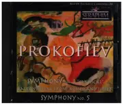 CD - Prokofiev - Symphony No. 1 & 5 / Balcony Scene From 'Romeo And Juliet'