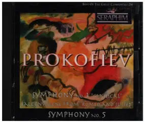 Sergej Prokofjew - Symphony No. 1 & 5 / Balcony Scene From "Romeo And Juliet"