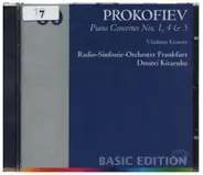 Prokofiev - Piano Concertos Nos. 1, 4 & 5
