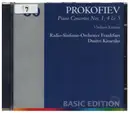 CD - Prokofiev - Piano Concertos Nos. 1, 4 & 5