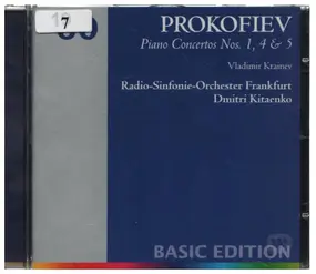 Sergej Prokofjew - Piano Concertos Nos. 1, 4 & 5