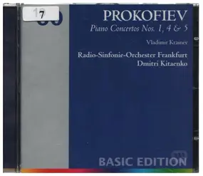 Sergej Prokofjew - Piano Concertos Nos. 1, 4 & 5