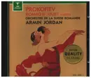 CD - Prokofiev - PROKOFIEV - Jordan - Roméo et Juliette, suite symphonique n°1 pour orchestre