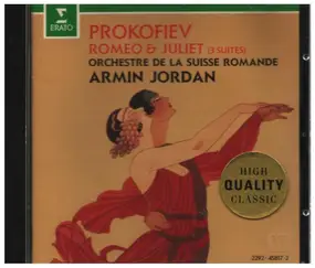 Sergej Prokofjew - PROKOFIEV - Jordan - Roméo et Juliette, suite symphonique n°1 pour orchestre