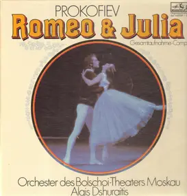Sergej Prokofjew - Romeo & Julia (Gesamtaufnahme-Complete)