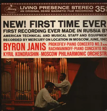 Prokofiev / Rachmaninov - Piano Concerto Nos.1 & 3