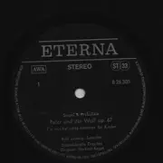 LP - Prokofiev, Britten - Peter Und Der Wolf / Orchesterführer Für Junge Leute - Black label