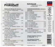 CD - Prokofiev - Ballettmusik: Romeo & Julia / Cinderella