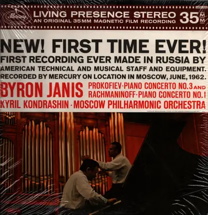 Prokofiev/Rachmaninov - Piano Concerto Nos.1 & 3