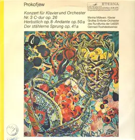 Sergej Prokofjew - Konzert für Klavier und Orchester Nr.3 C-dur, Herbstlich, Andante