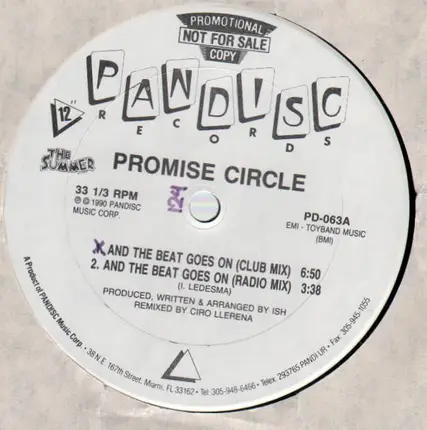 Promise Circle - And the Beat Goes On