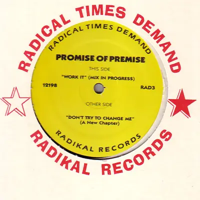 Promise Of Premise - Work It