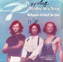7inch Vinyl Single - Promises - Baby It's You