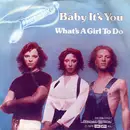 7inch Vinyl Single - Promises - Baby It's You
