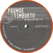12inch Vinyl Single - Promoe & Timbuktu - The Bad Sleep Well