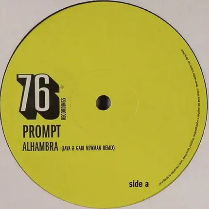 PROMPT - ALHAMBRA