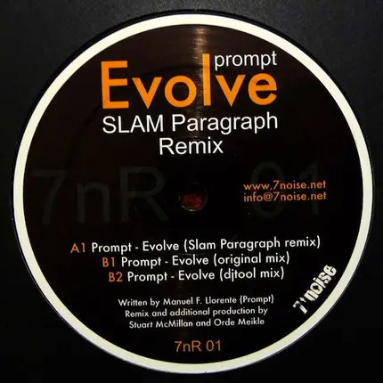 Prompt - Evolve