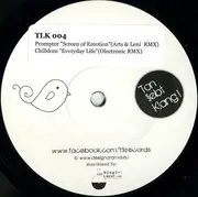 12inch Vinyl Single - Prompter / Chilldom - Screen Of Emotion / Everyday Life