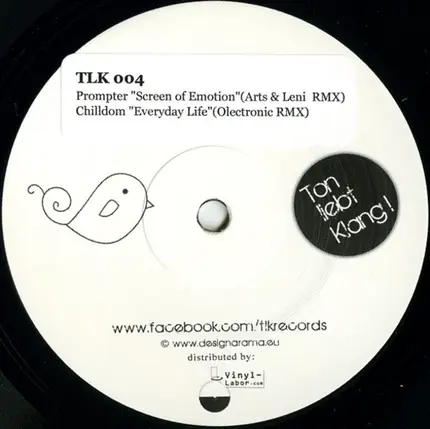 Prompter / Chilldom - Screen Of Emotion / Everyday Life