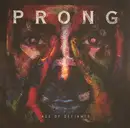 12inch Vinyl Single - Prong - Age Of Defiance - EP, Orange With Black Swirls