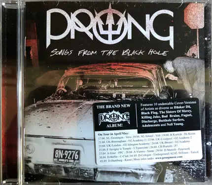 Prong - Songs From the Black Hole