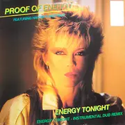 12inch Vinyl Single - Proof Of Energy Featuring Hansie Ravesteijn - Energy Tonight