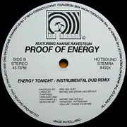 12inch Vinyl Single - Proof Of Energy Featuring Hansie Ravesteijn - Energy Tonight