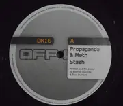 12inch Vinyl Single - Propaganda & Meth - Stash / Rancore