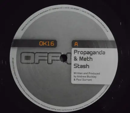 Propaganda & Meth - Stash / Rancore
