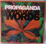 12'' - Propaganda - Heaven Give Me Words