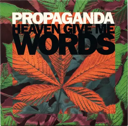 Propaganda (ztt Group) - Heaven Give Me Words 7 Inch