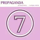 12inch Vinyl Single - Propaganda - p:Machinery (T-Empo Remix)