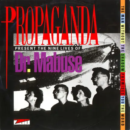 Propaganda - Presents The Nine Lives Of Dr. Mabuse