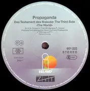 12inch Vinyl Single - Propaganda - Dr. Mabuse