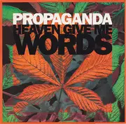 12inch Vinyl Single - Propaganda - Heaven Give Me Words