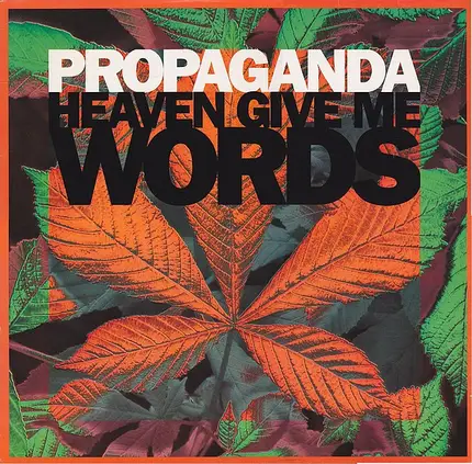 Propaganda - Heaven Give Me Words