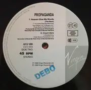 12inch Vinyl Single - Propaganda - Heaven Give Me Words
