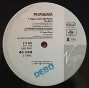 12inch Vinyl Single - Propaganda - Heaven Give Me Words