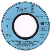7inch Vinyl Single - Propaganda - p: Machinery