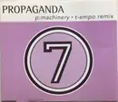CD Single - Propaganda - P:Machinery (T-Empo Remix)
