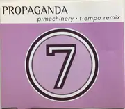 CD Single - Propaganda - P:Machinery (T-Empo Remix)