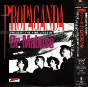 12inch Vinyl Single - Propaganda - The Nine Lives Of Dr. Mabuse - Insert