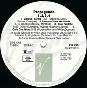 LP - Propaganda - 1234