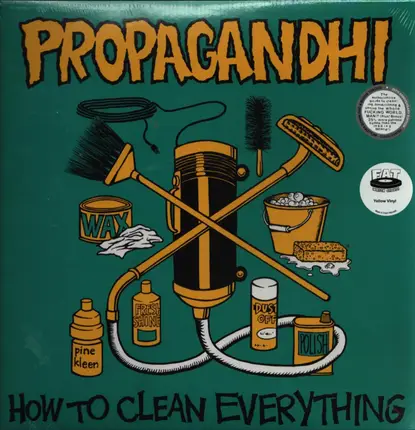Propagandhi - How to Clean Everything