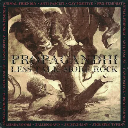 Propagandhi - Less Talk, More Rock
